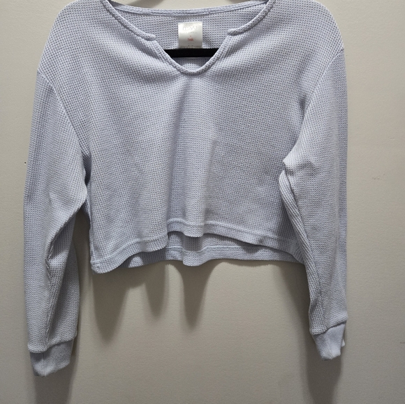 Cropped Waffle Knit ✨️ - Picture 4 of 4